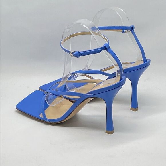 Bottega Veneta Stretch Leather Strappy Thong Sandals size 40 - Picture 7 of 11